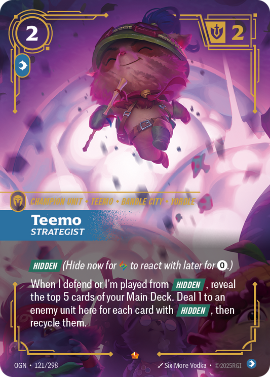 Teemo - Strategist [OGN-121]