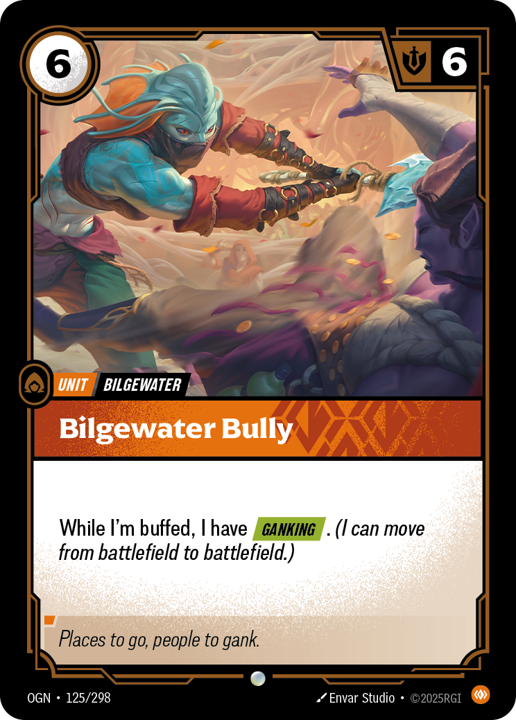 Bilgewater Bully [OGN-125]