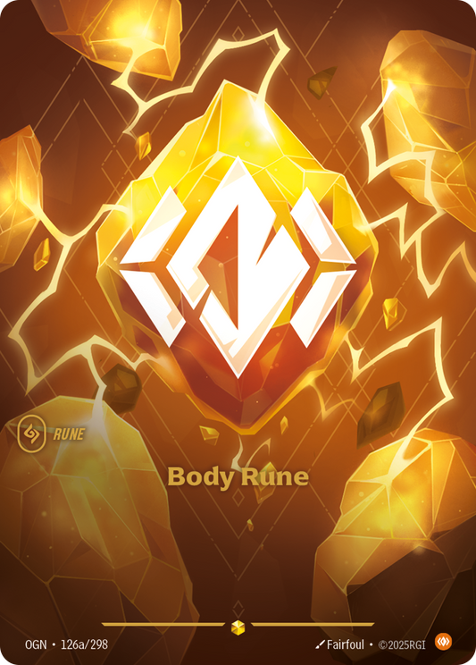 Body Rune - Alternate Art [OGN-126a]