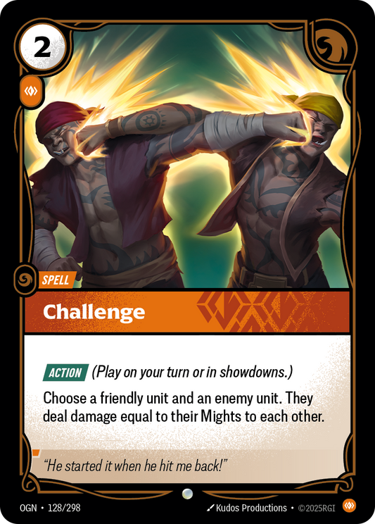Challenge [OGN-128]
