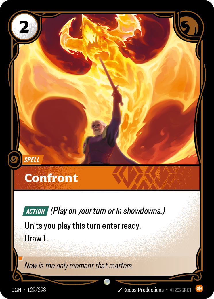 Confront [OGN-129]
