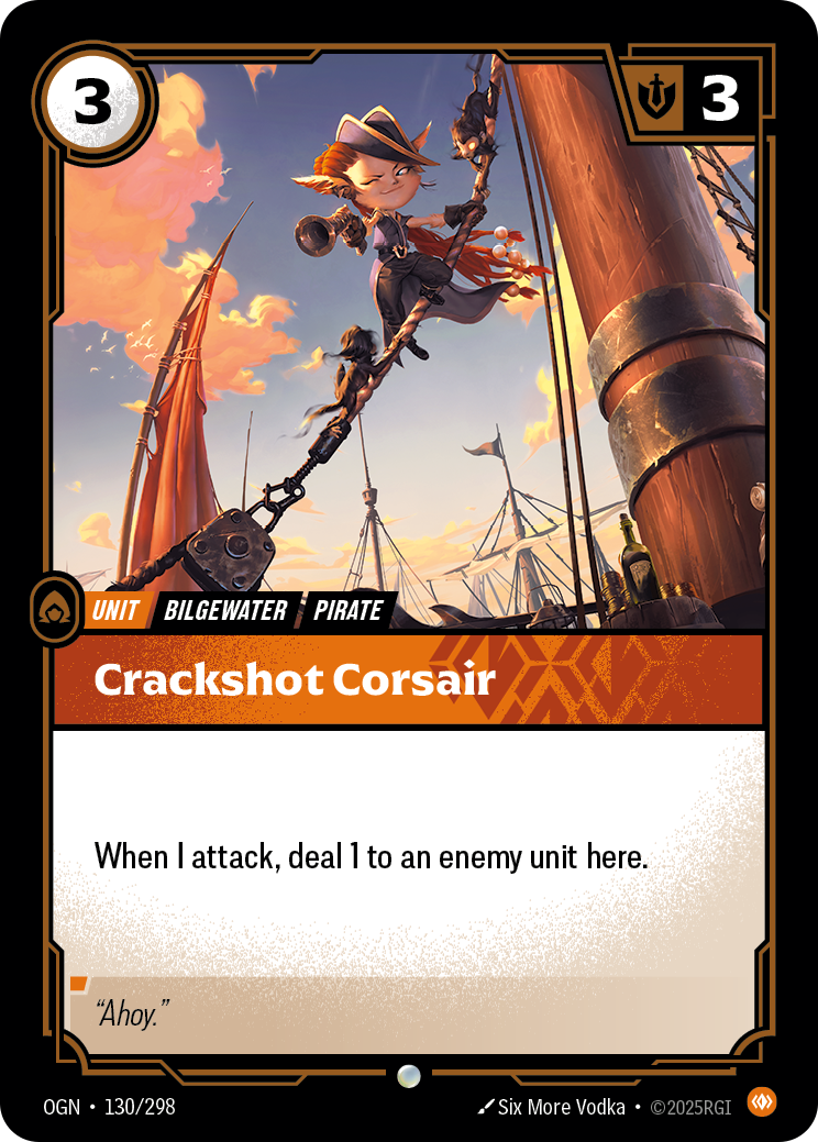 Crackshot Corsair [OGN-130]