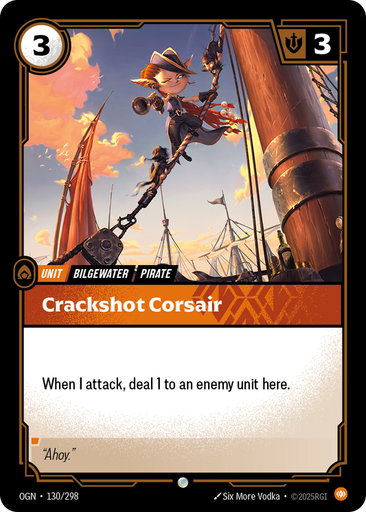 Crackshot Corsair [OGN-130]