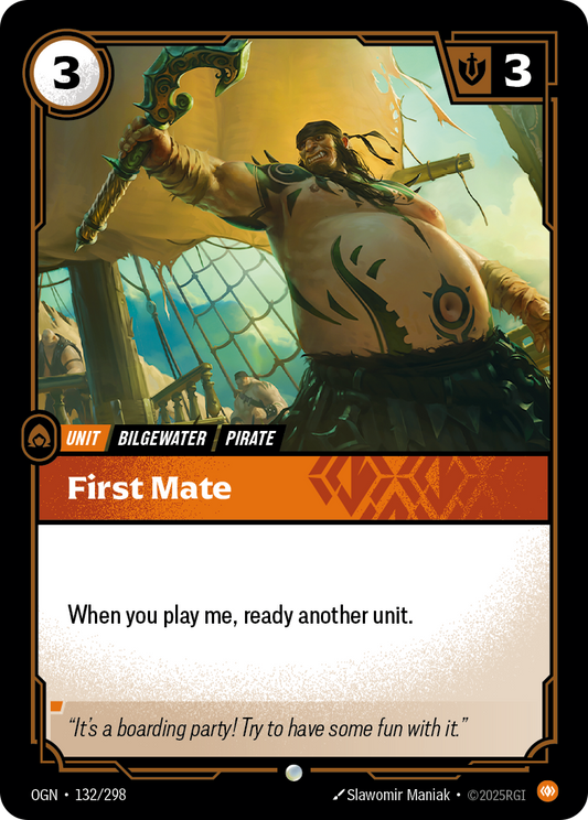 First Mate [OGN-132]