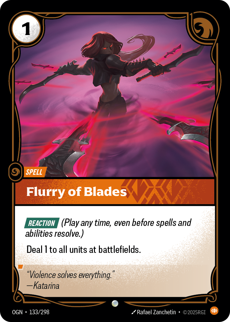 Flurry of Blades [OGN-133]