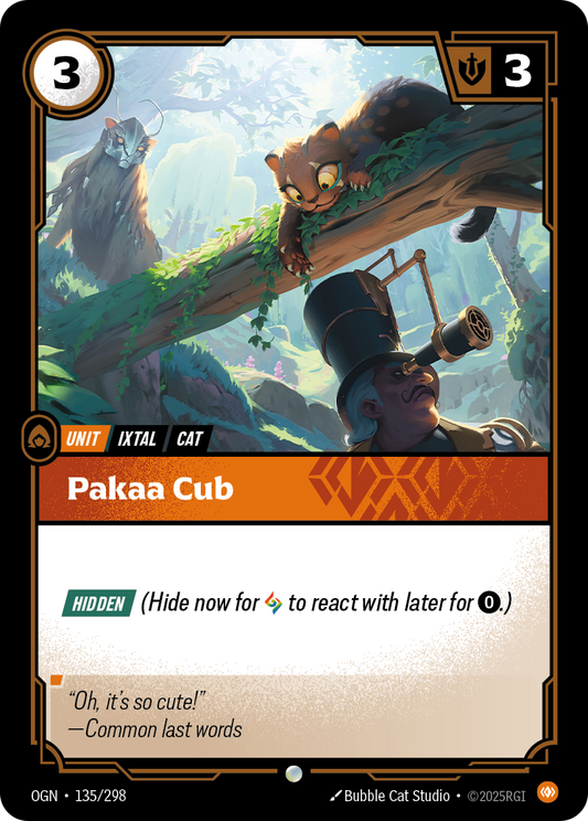 Pakaa Cub [OGN-135]