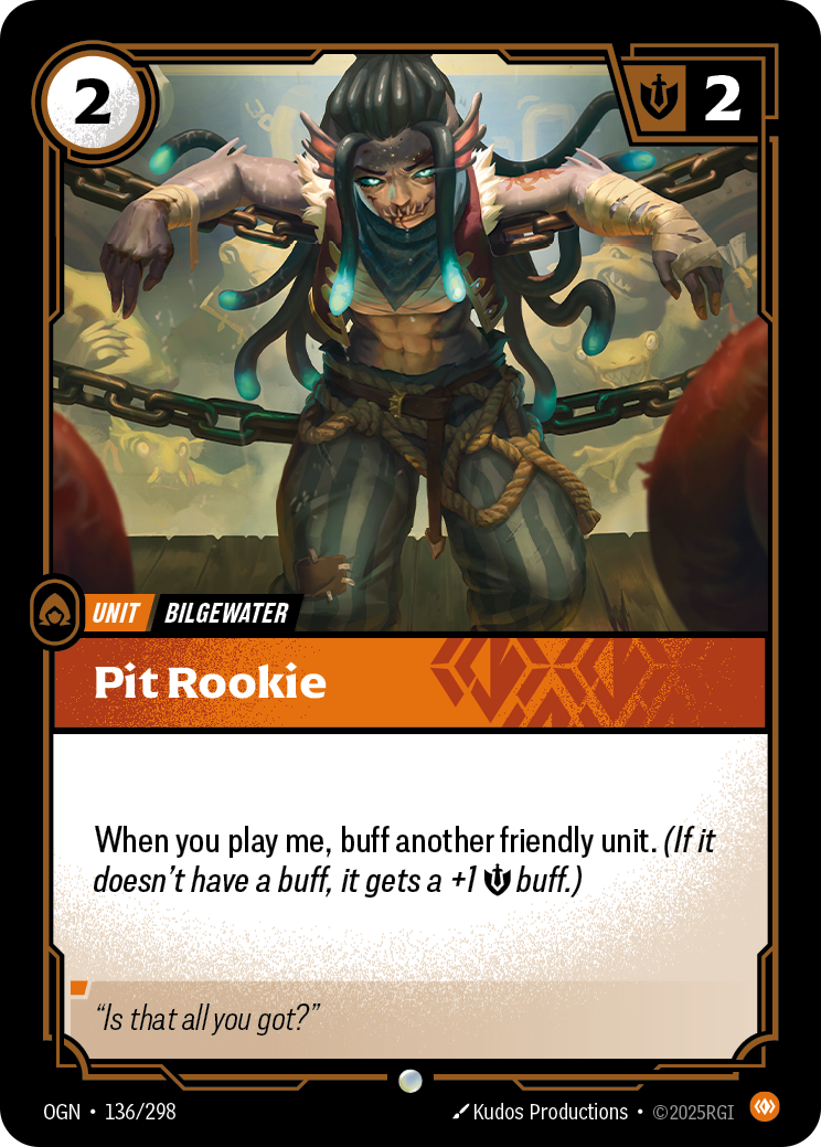Pit Rookie [OGN-136]