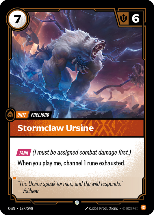 Stormclaw Ursine [OGN-137]