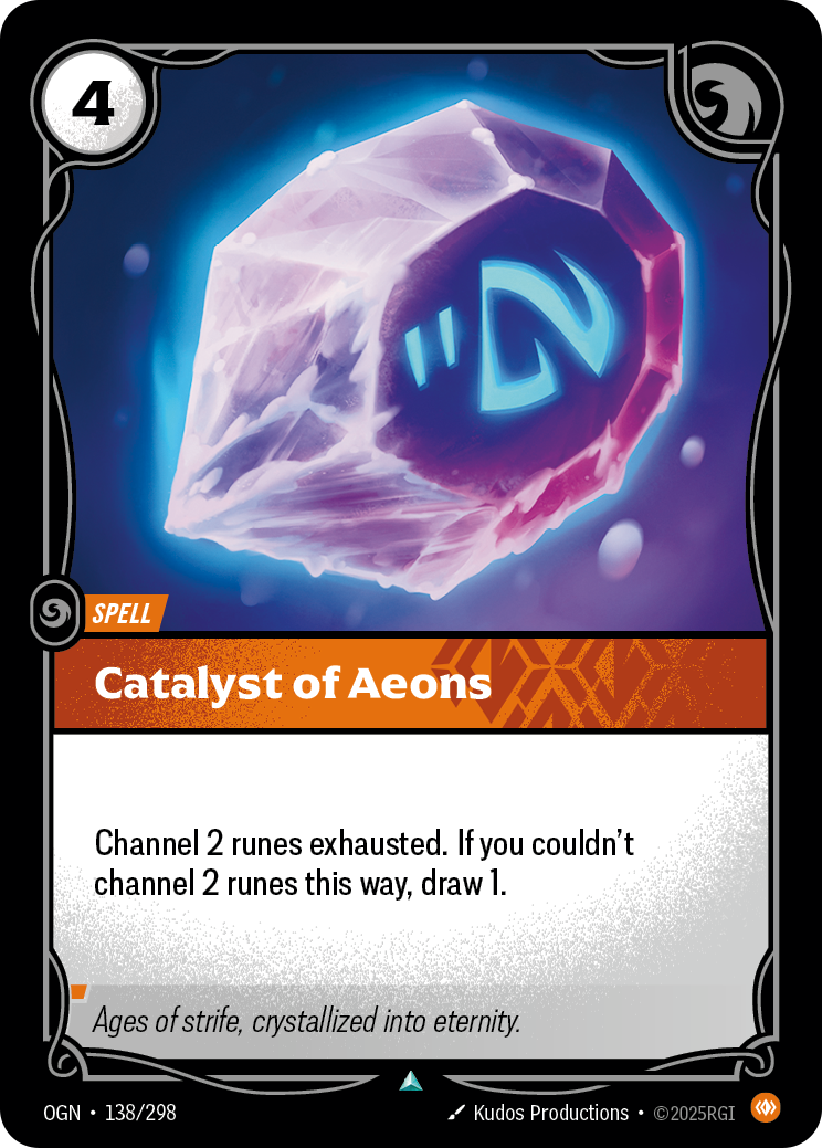 Catalyst of Aeons [OGN-138]