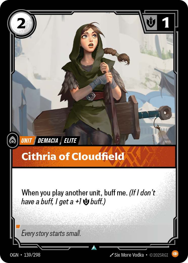 Cithria of Cloudfield [OGN-139]