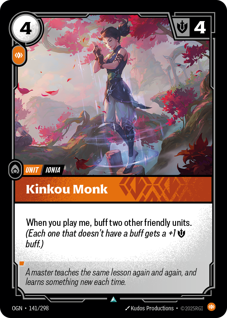 Kinkou Monk [OGN-141]