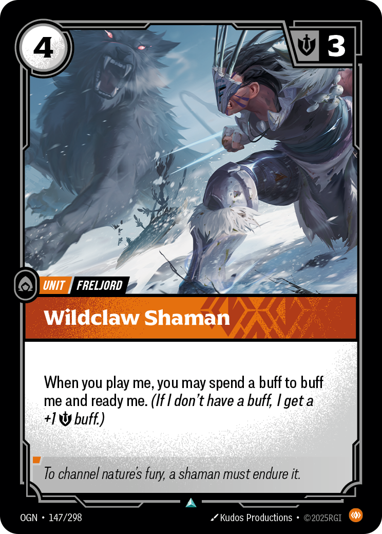 Wildclaw Shaman [OGN-147]