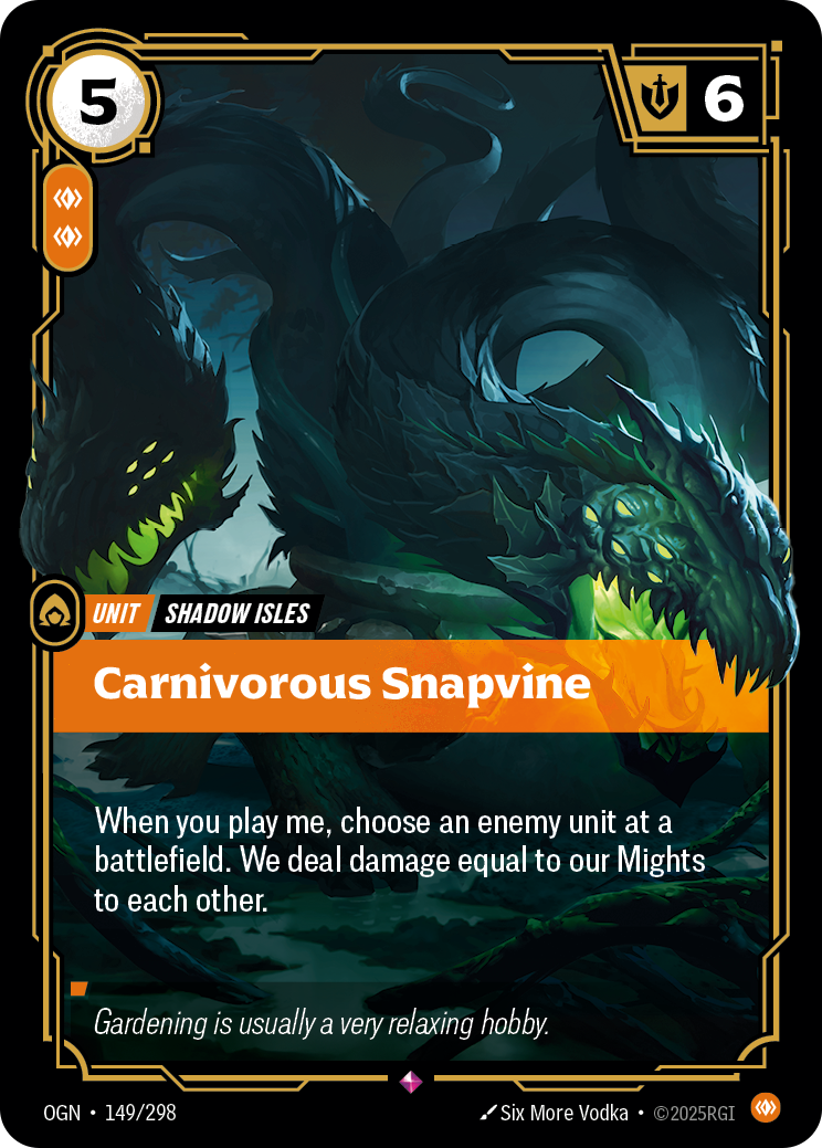 Carnivorous Snapvine [OGN-149]
