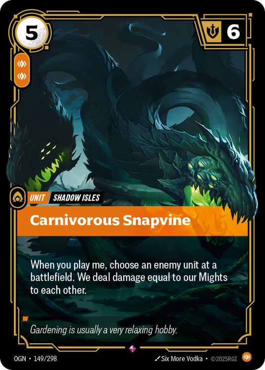 Carnivorous Snapvine [OGN-149]