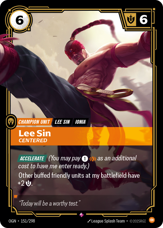 Lee Sin - Centered [OGN-151]