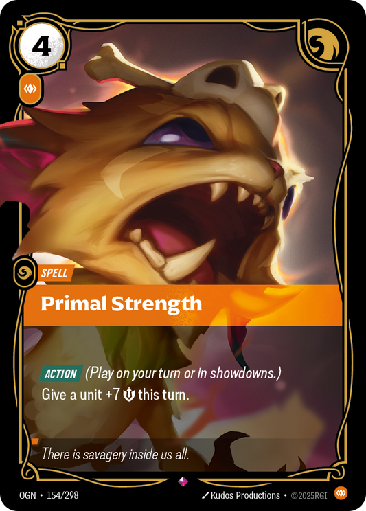 Primal Strength [OGN-154]