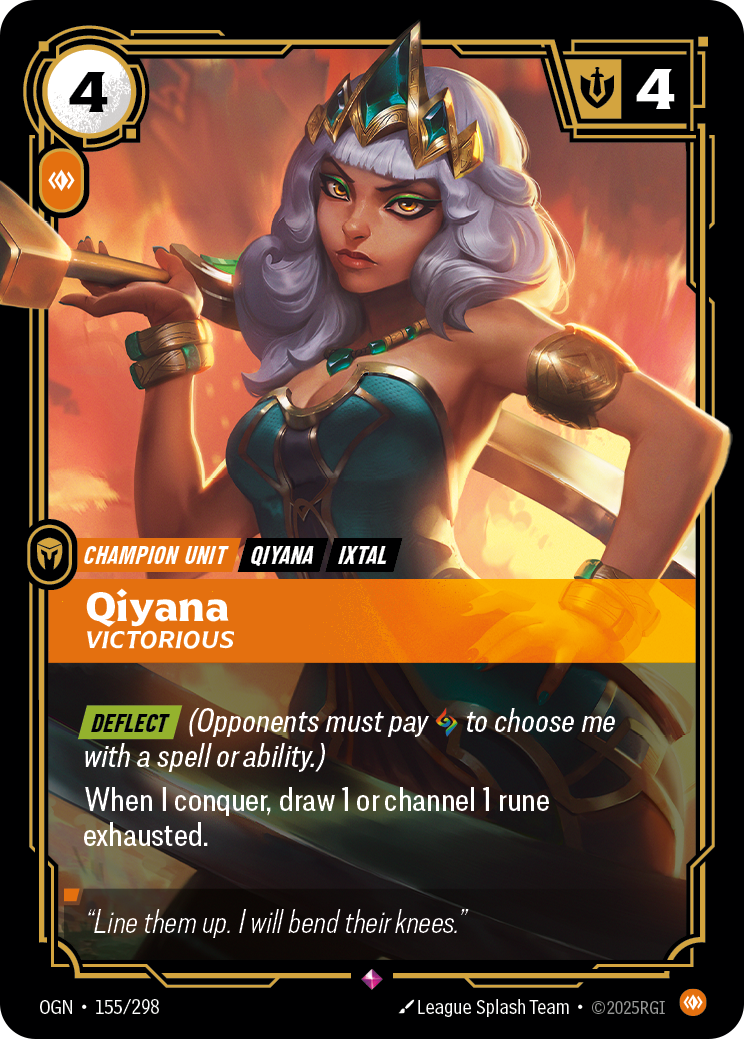 Qiyana Victorious [OGN-155]