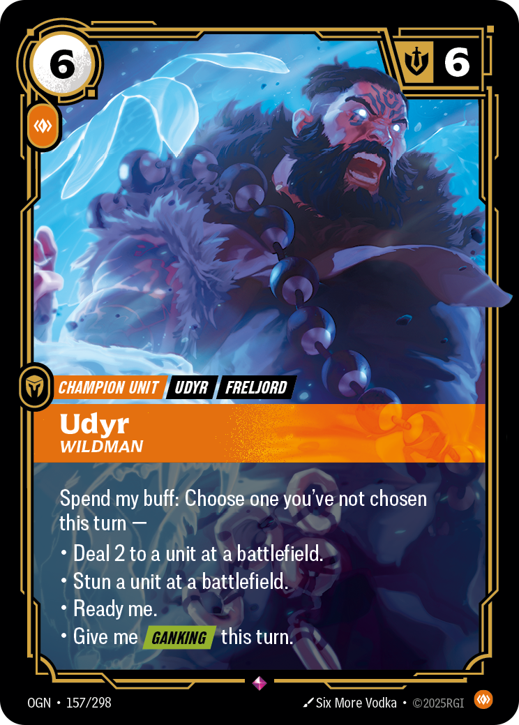 Udyr - Wildman [OGN-157]
