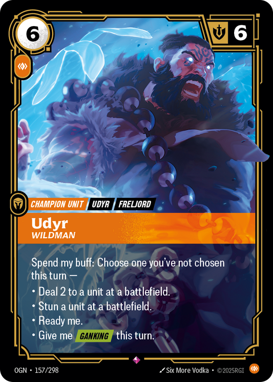 Udyr - Wildman [OGN-157]