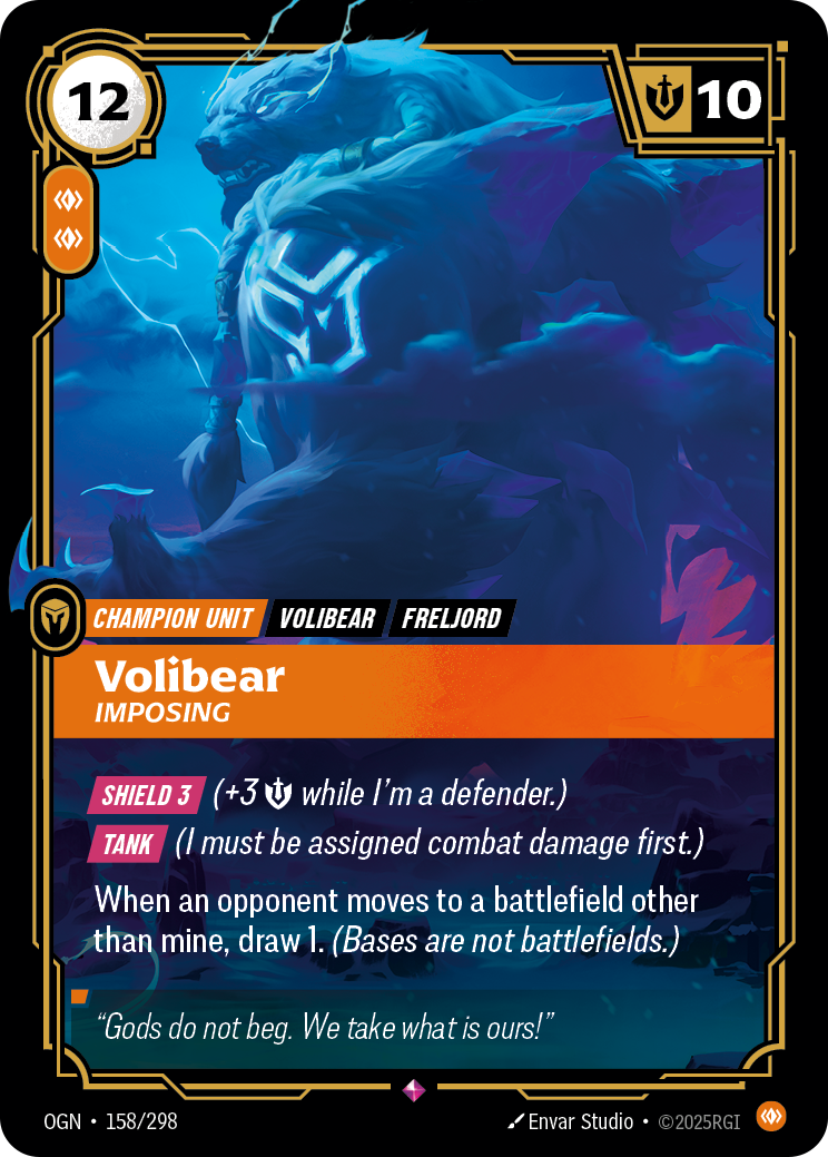 Volibear - Imposing [OGN-158]
