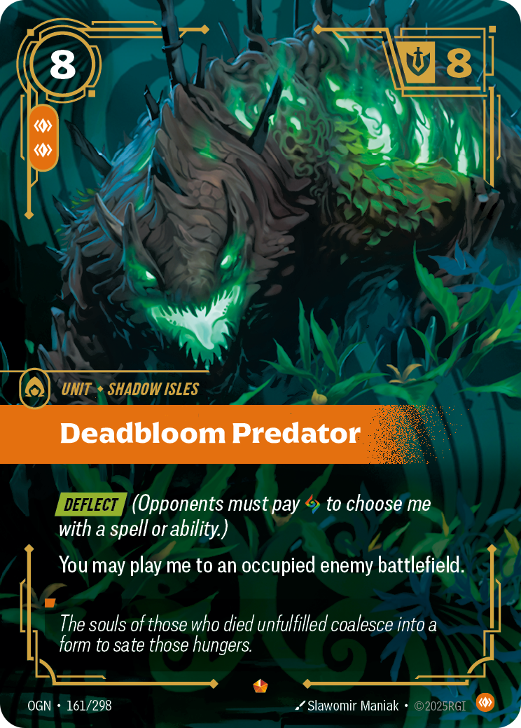Deadbloom Predator [OGN-161]