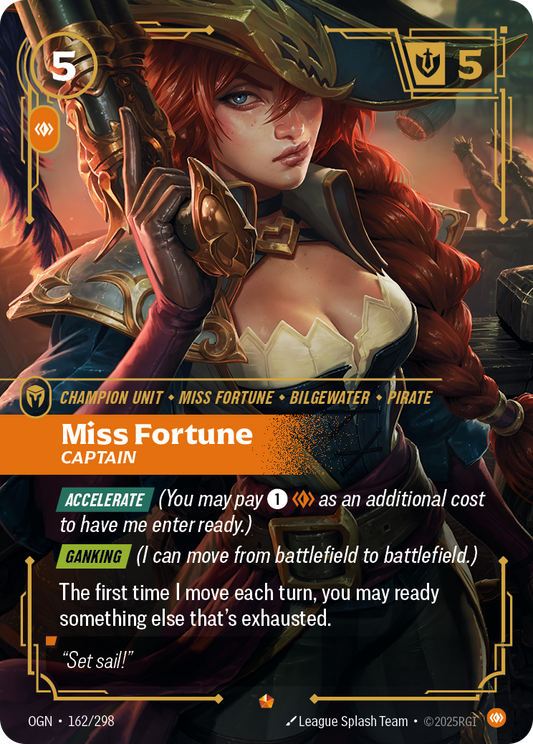Miss Fortune - Captain [OGN-162]