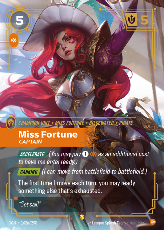 Miss Fortune - Captain - Alternate Art [OGN-162a]