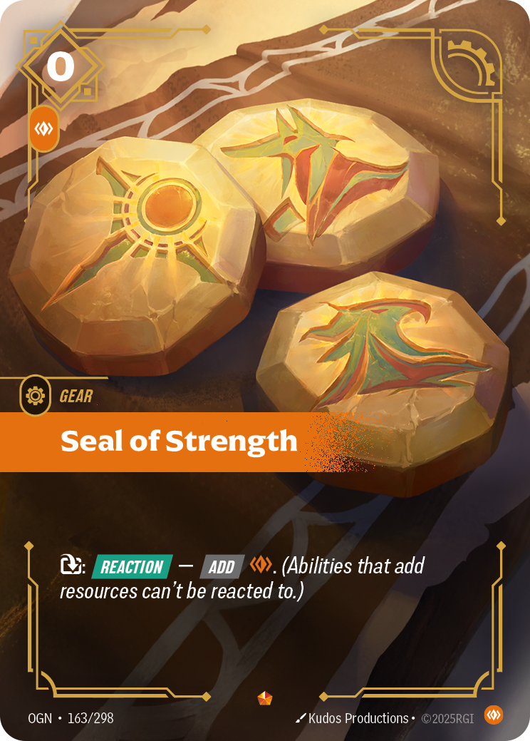 Seal of Strength [OGN163]