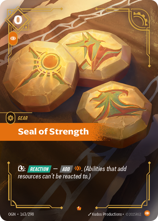 Seal of Strength [OGN163]