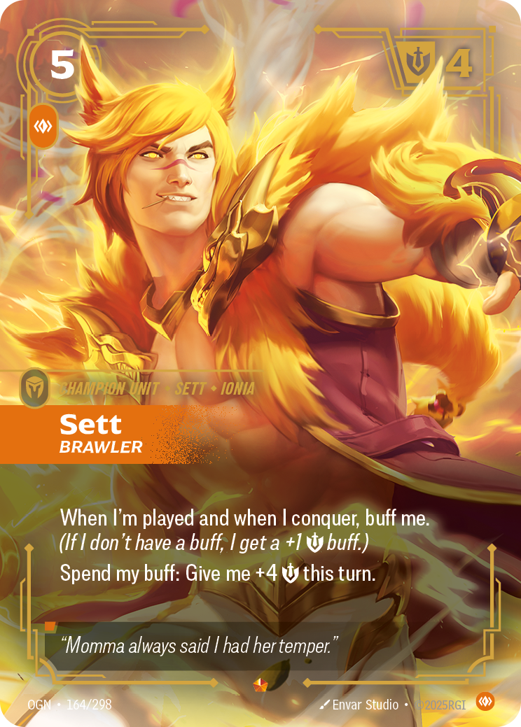 Sett - Brawler [OGN-164]