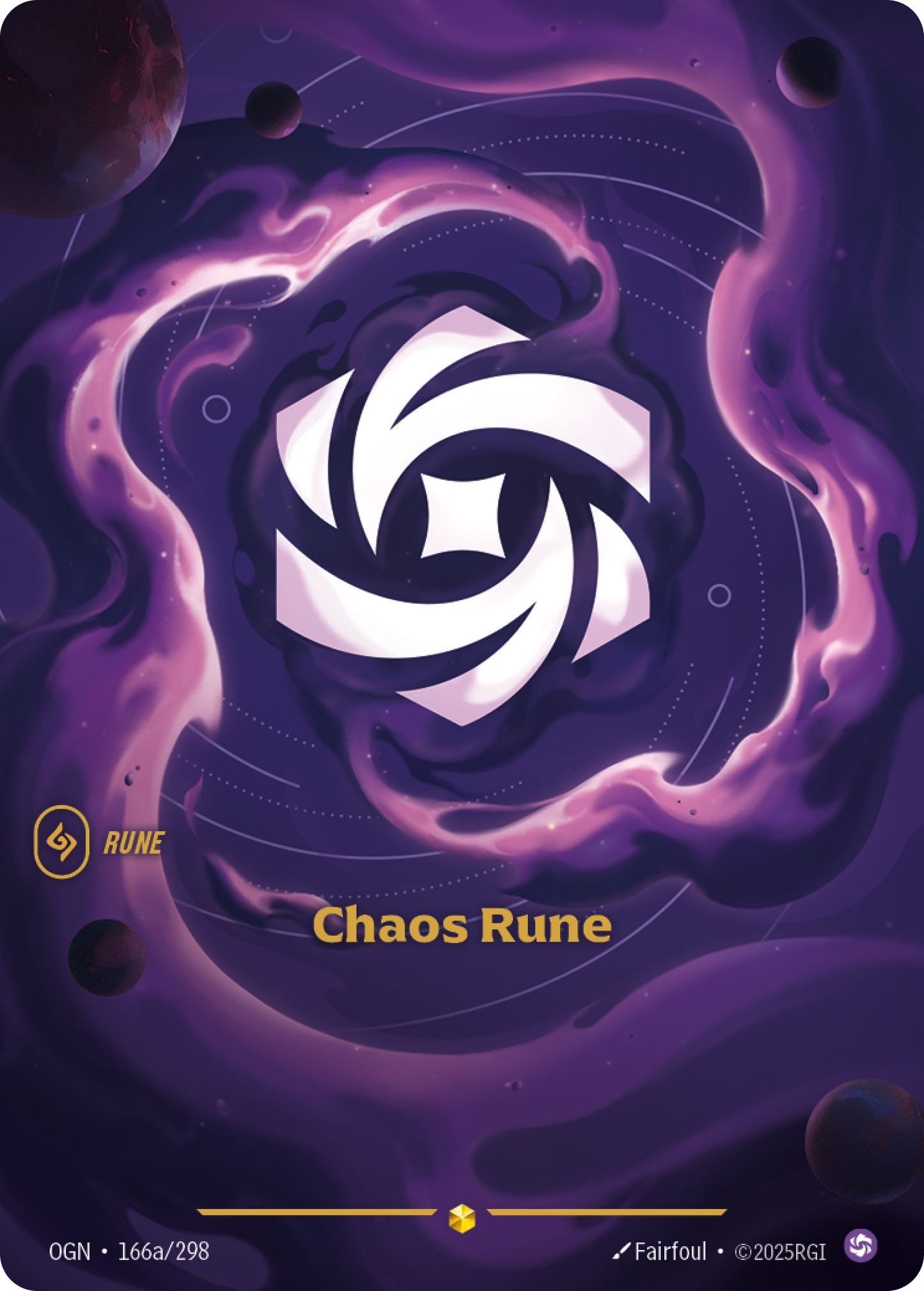 Chaos Rune - Alternate Art [OGN-166a]