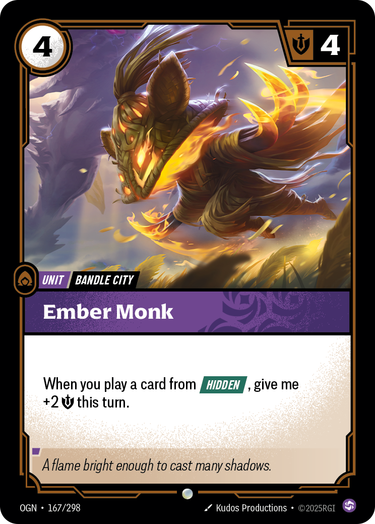 Ember Monk [OGN-167]
