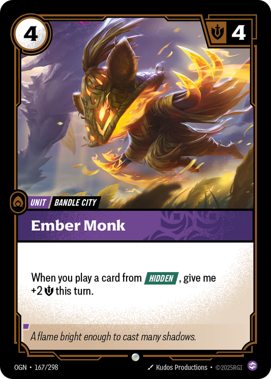 Ember Monk [OGN-167]