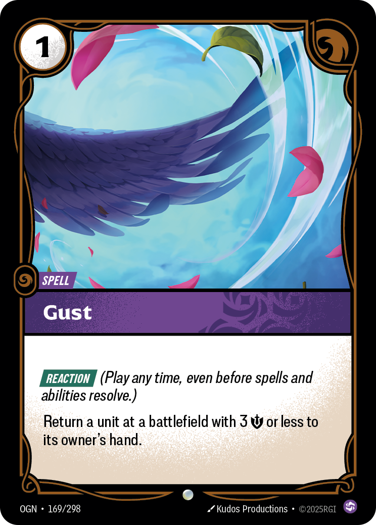 Gust [OGN-169]