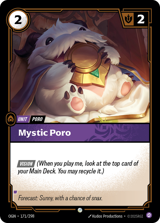 Mystic Poro [OGN-171]
