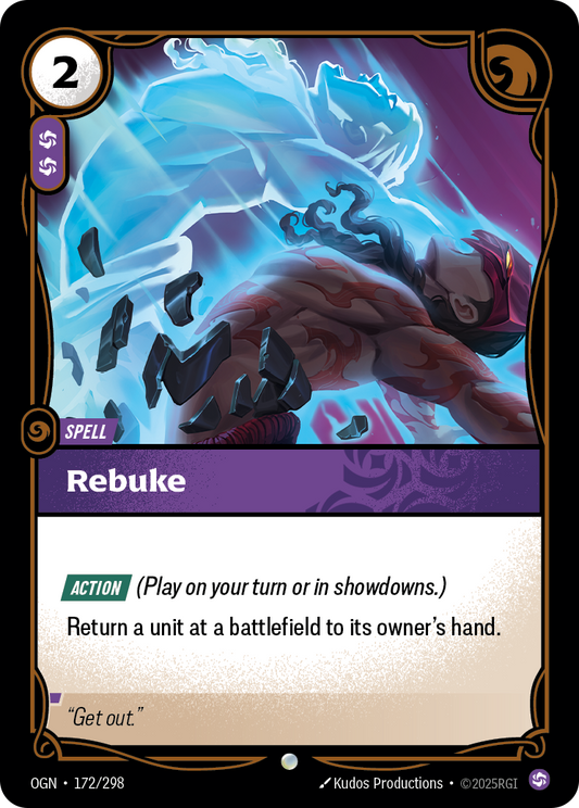 Rebuke [OGN-172]