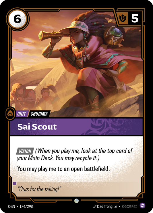 Sai Scout [OGN-174]