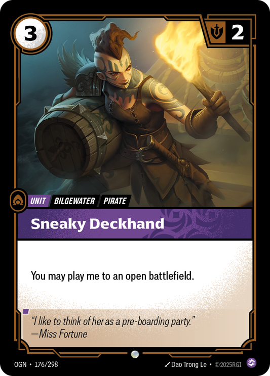 Sneaky Deckhand [OGN-176]