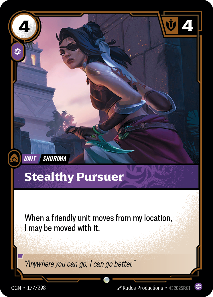 Stealthy Pursuer [OGN-177]
