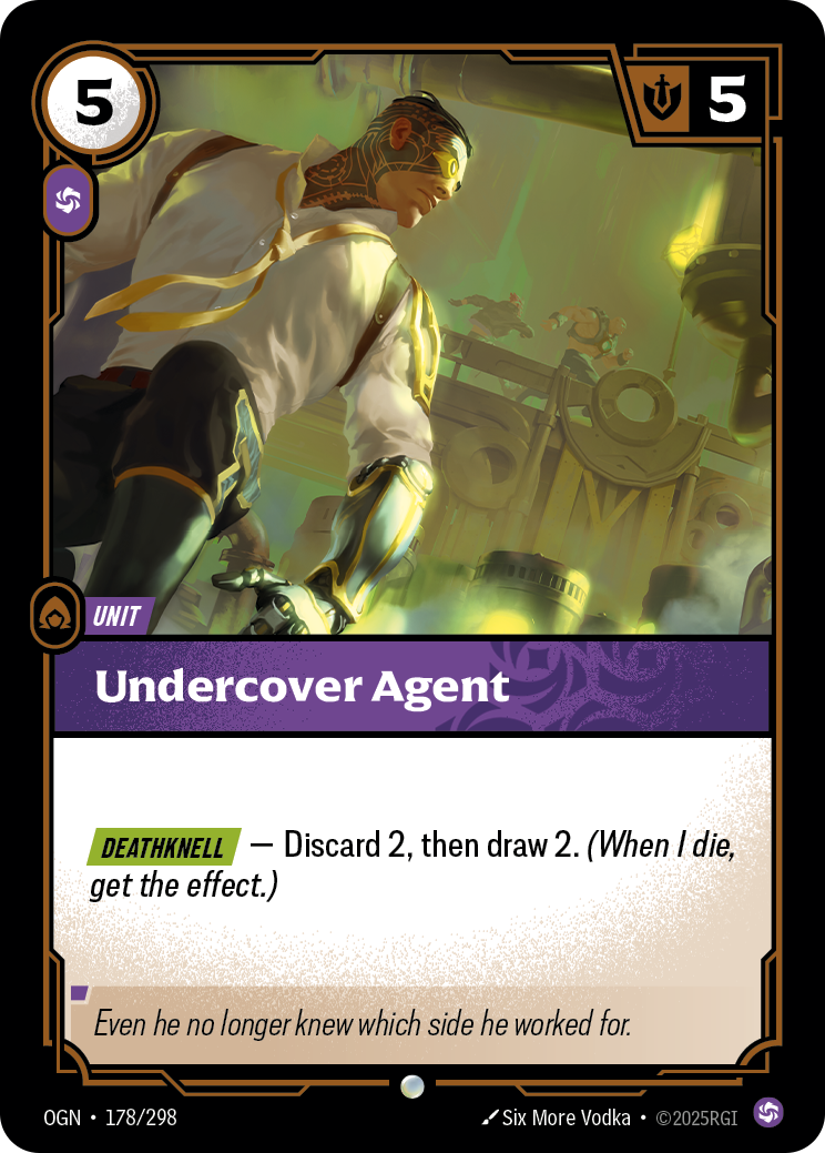 Undercover Agent [OGN-178]