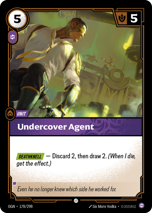 Undercover Agent [OGN-178]