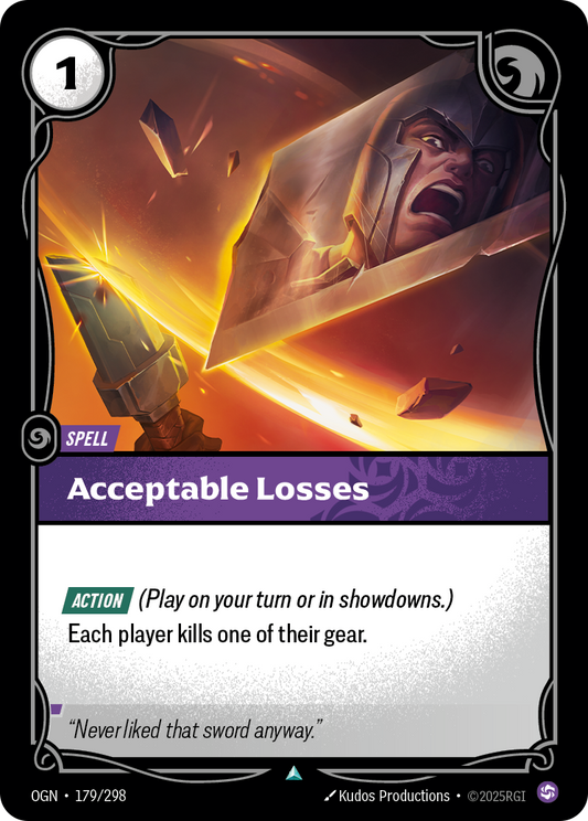 Acceptable Losses [OGN-179]