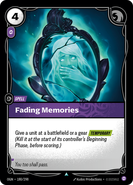 Fading Memories [OGN-180]