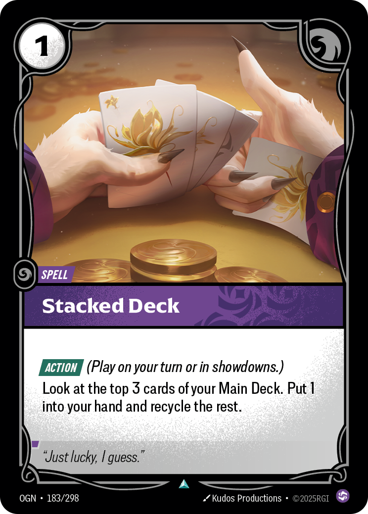 Stacked Deck [OGN-183]
