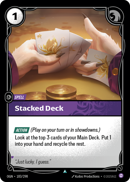 Stacked Deck [OGN-183]