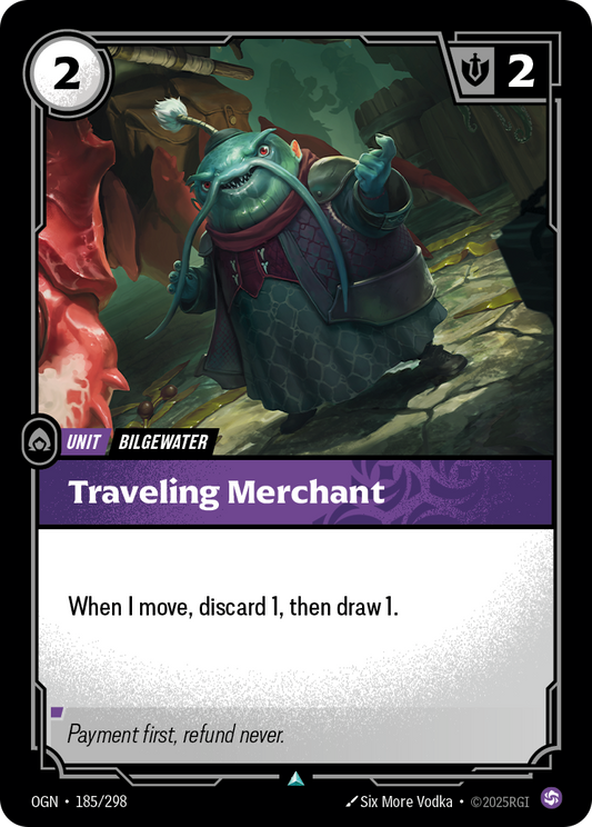Traveling Merchant [OGN-185]