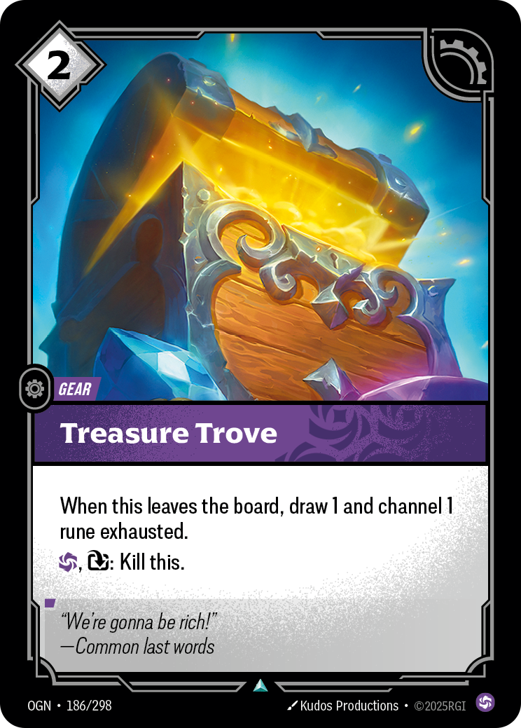 Treasure Trove [OGN-186]
