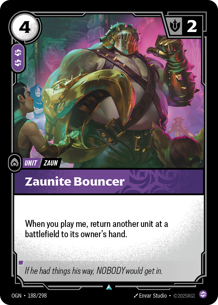 Zaunite Bouncer [OGN-188]