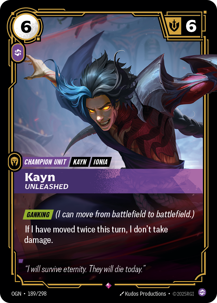 Kayn Unleashed [OGN-189]