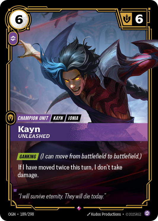 Kayn Unleashed [OGN-189]